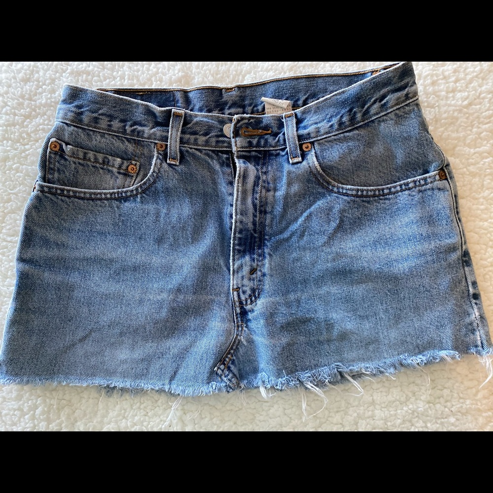 Levi’s Jean Skirt